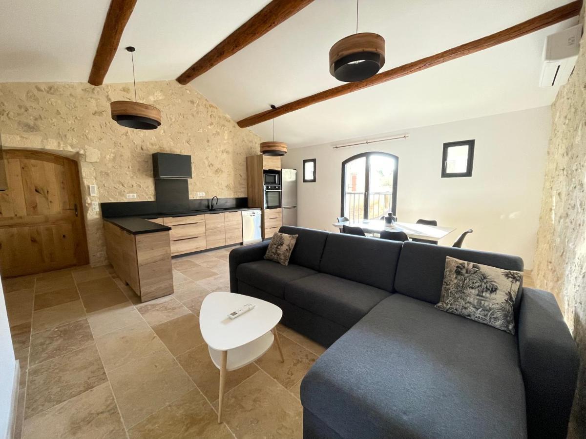 « Le 15 » Appartement De Charme 4 Personnes Maussane les Alpilles Exterior foto